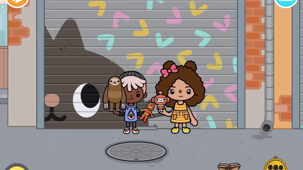 How to Find Secret Crumpets in Toca Life World 8 Botpet Crumpet