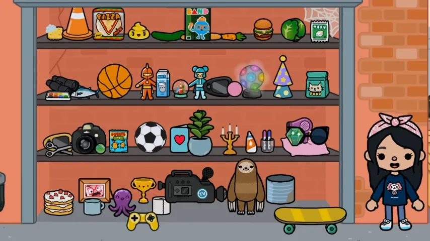 How to Find Secret Crumpets in Toca Life World 5 Crumpets in Toca Life World