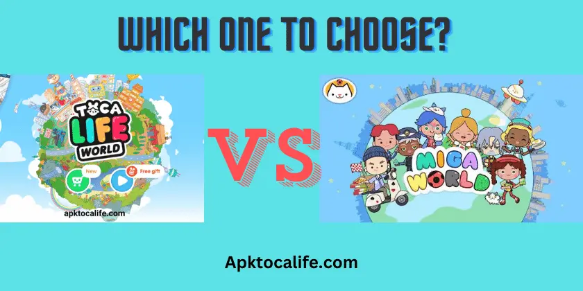 Toca Life World vs Miga World in 2024: Exploring the Best Virtual Worlds for Kids 2 Toca Life World vs Miga World