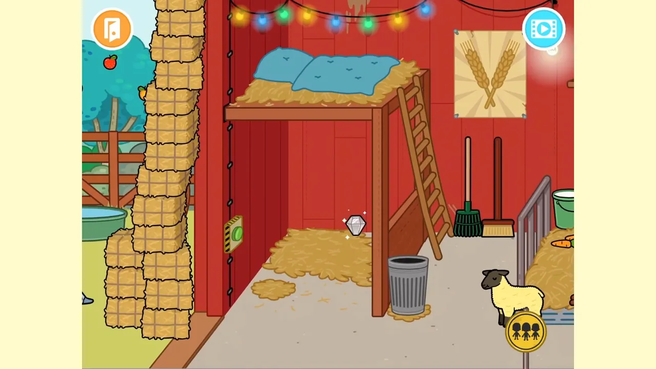 Where to Find All Gems in Toca Life World 7 Toca Farm Gem