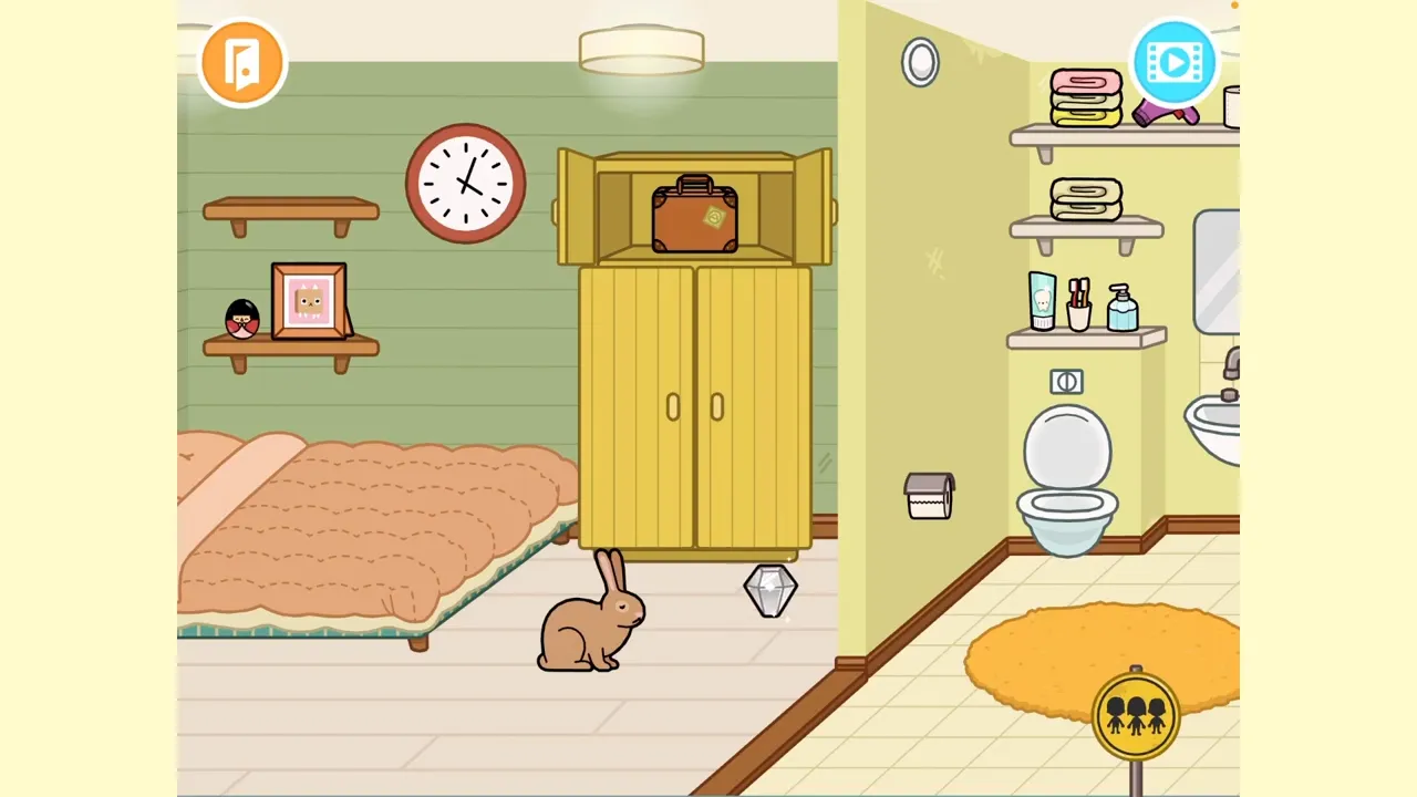 Where to Find All Gems in Toca Life World 6 Gem in Office